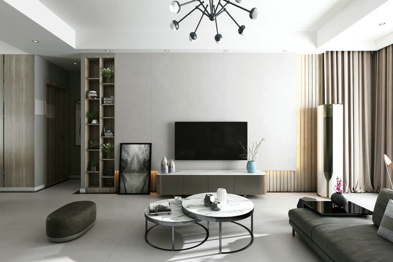 太空灰 QHA802606X205效果图