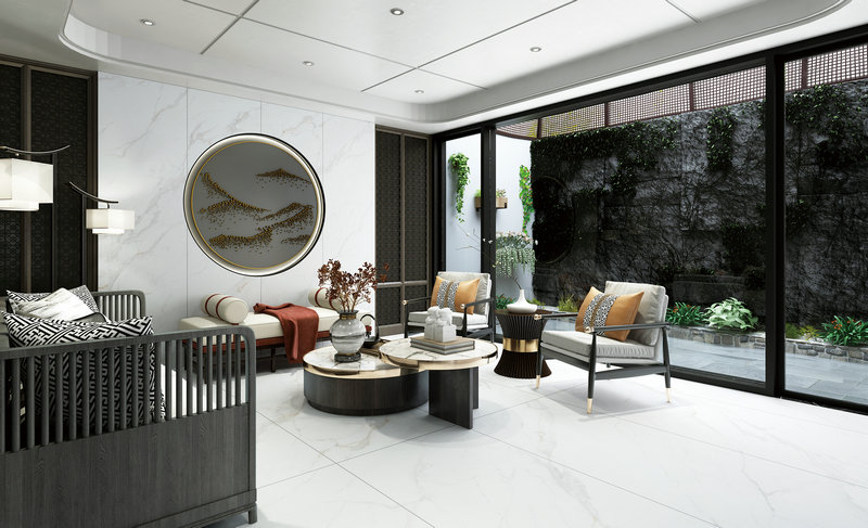 卡拉卡塔金 QHA802606X206效果图