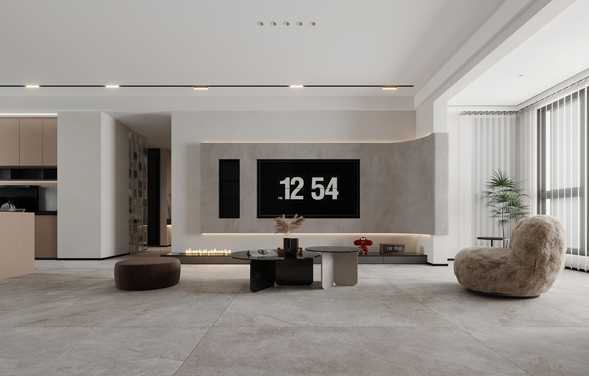 云舒中灰 PCGB715232C  效果图