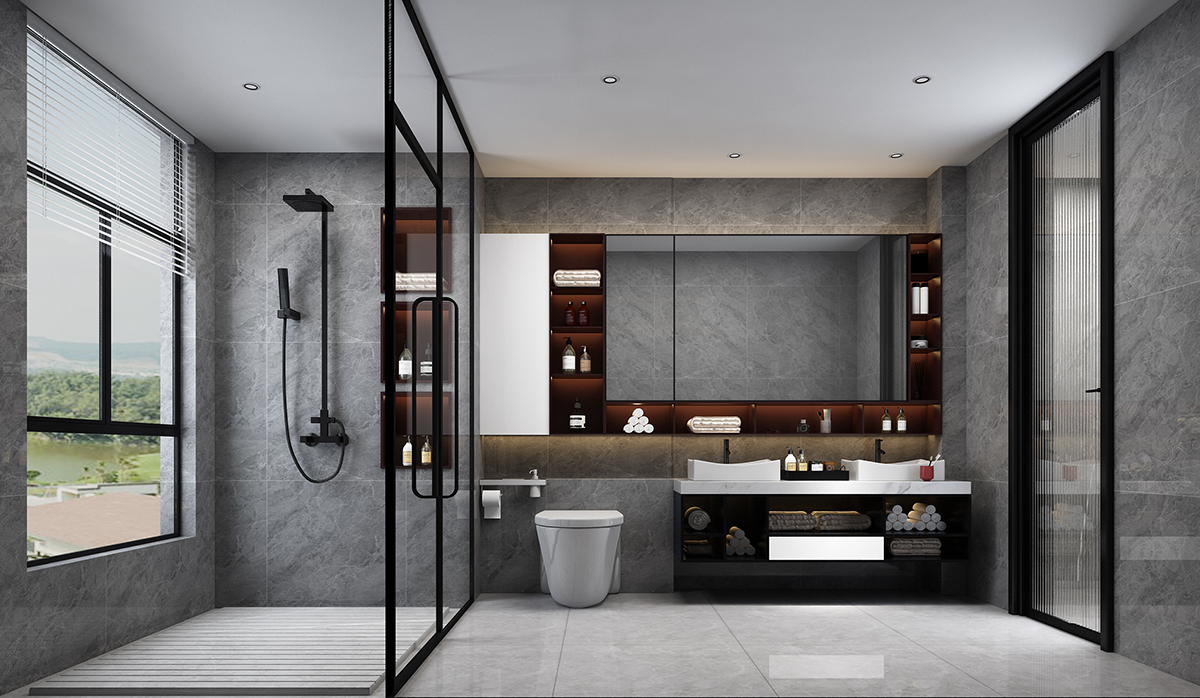  慕尚灰 WAP82932B 效果图