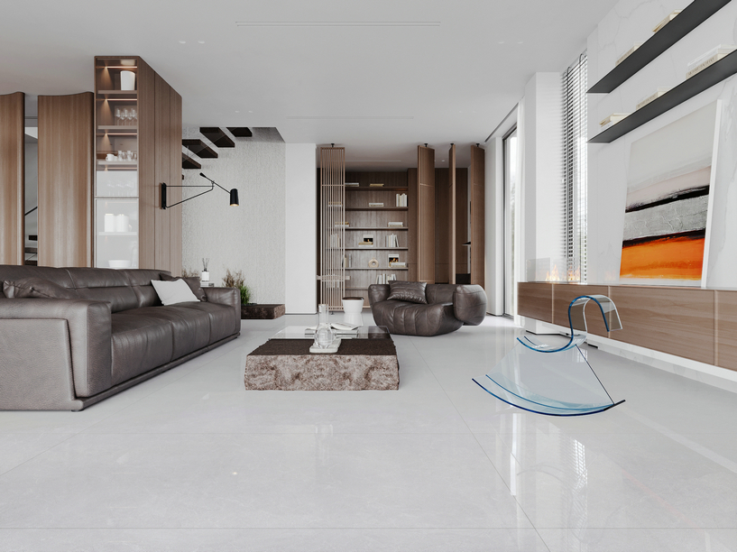 浪琴灰 DLL918130T   效果图