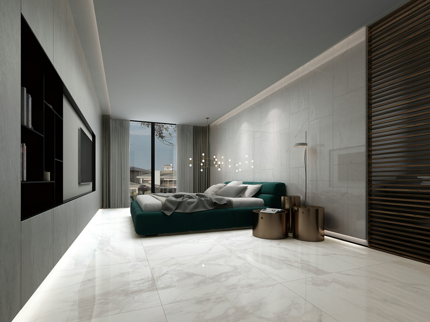  雪山白 DLL90441B效果图