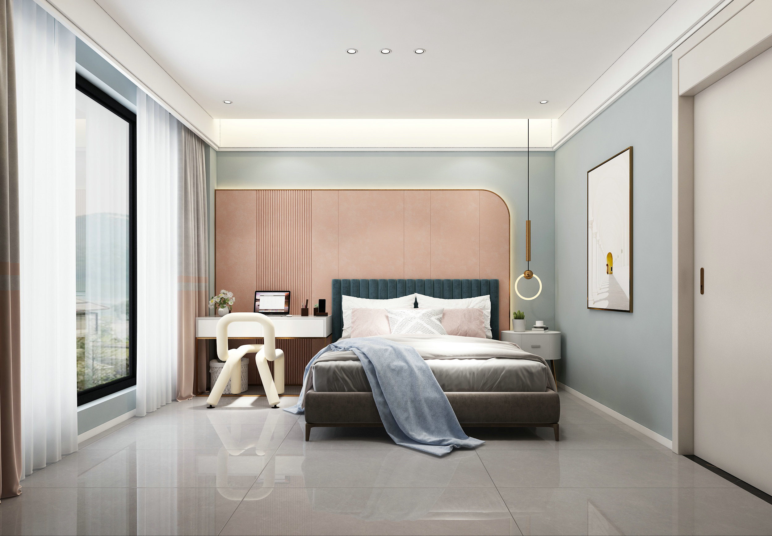 维卡灰 WAP126906B效果图