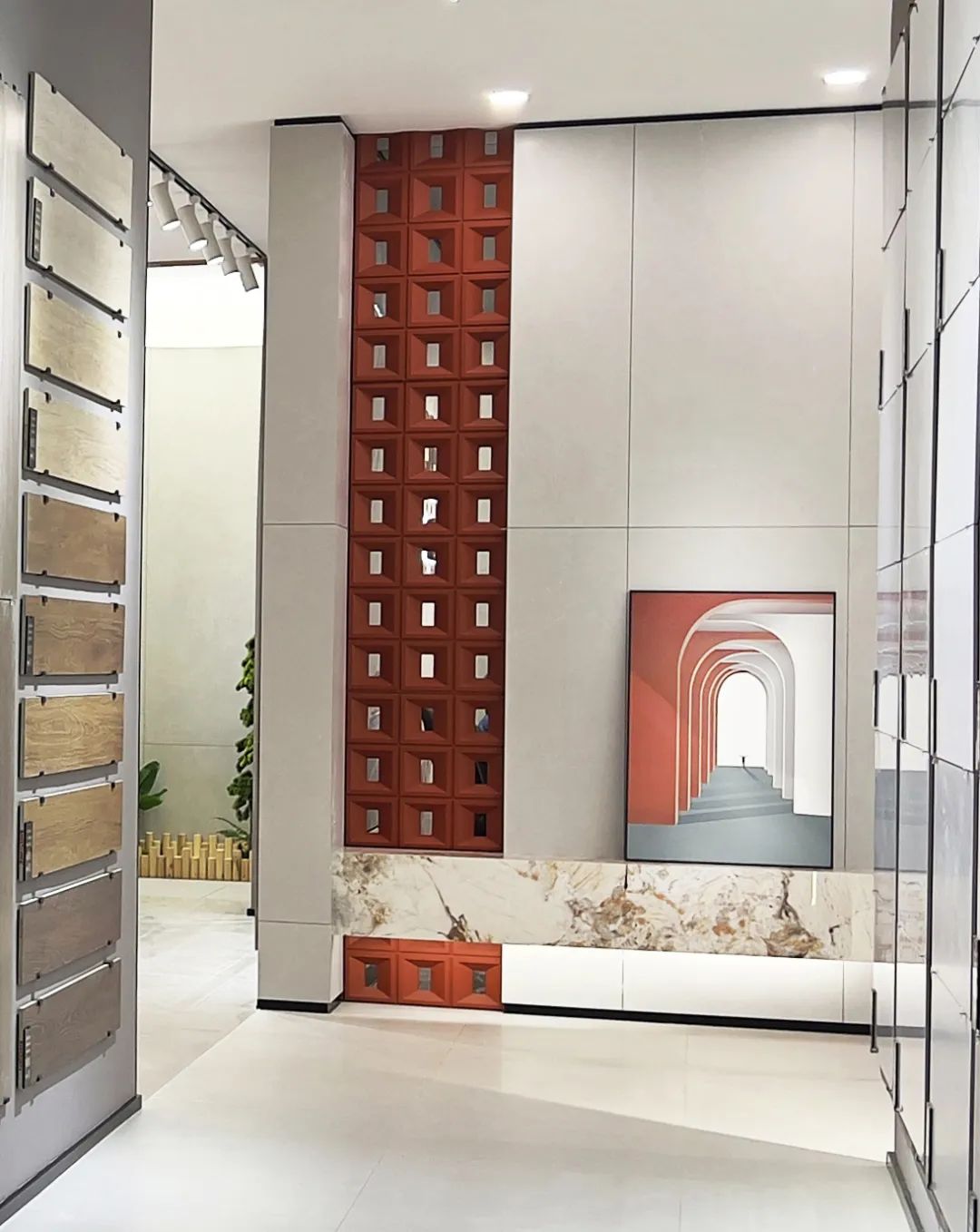 终端风采 | 花季传媒视频播放软件江山旗舰店，以现代设计聚合时尚空间之美(图6)