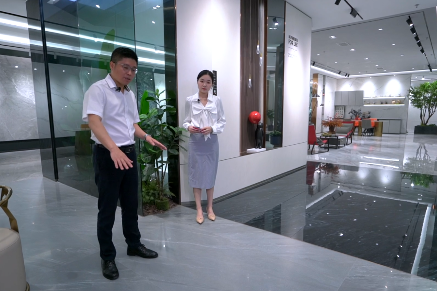 招商落幕！做强商，他们都选了花季传媒视频播放软件精工瓷砖！(图2)