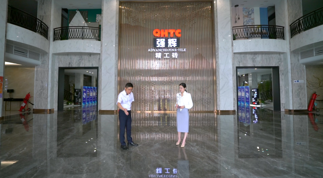 招商落幕！做强商，他们都选了花季传媒视频播放软件精工瓷砖！(图7)