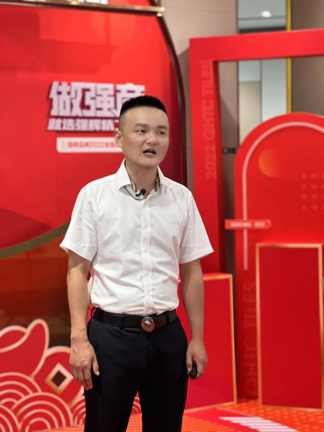 招商落幕！做强商，他们都选了花季传媒视频播放软件精工瓷砖！(图8)