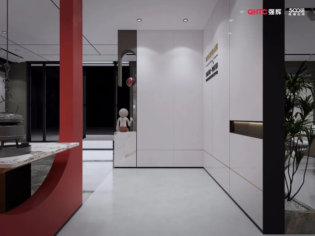 终端风采 | 花季传媒视频播放软件三乡旗舰店，构建舒适高品质美学空间(图6)