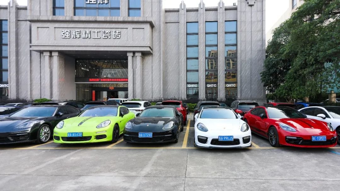 挚友同行追远梦 | 花季传媒视频播放软件×广东保时捷车友会活动圆满举行(图30)